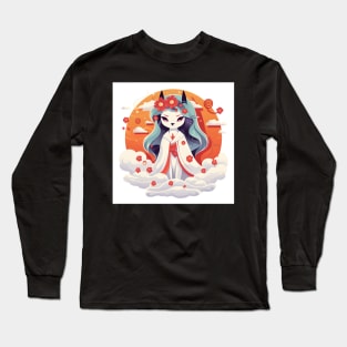 Amaterasu Long Sleeve T-Shirt